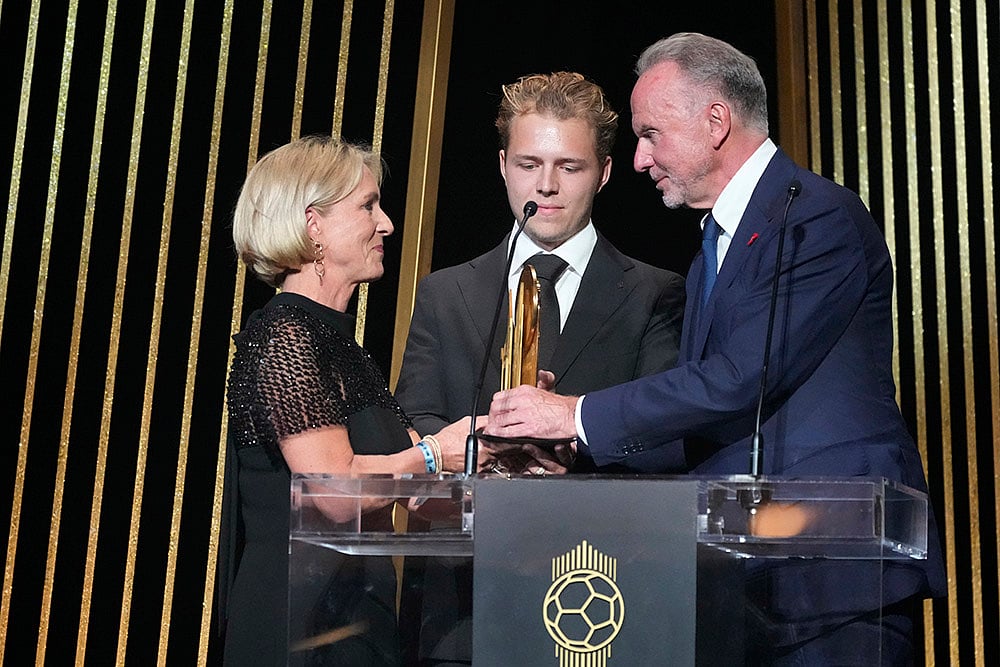 68th Ballon dOr (Golden Ball) award ceremony in Paris_tribute to late Franz Beckenbauer