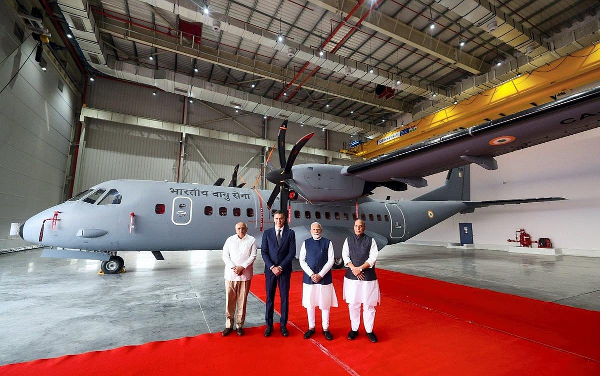 India’s First Private Military Aircraft Plant: Tata-Airbus C295 Facility Boosts ‘Make In India’ Defense Drive