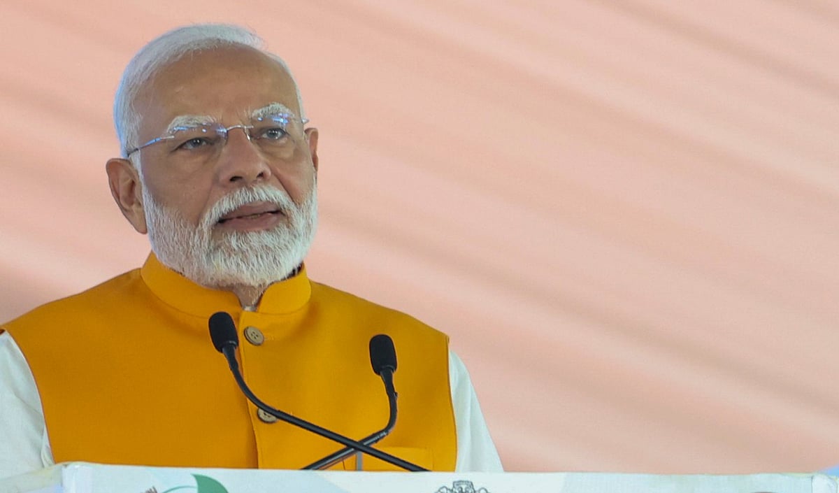 PTI : PM Modi inaugurated several health projects