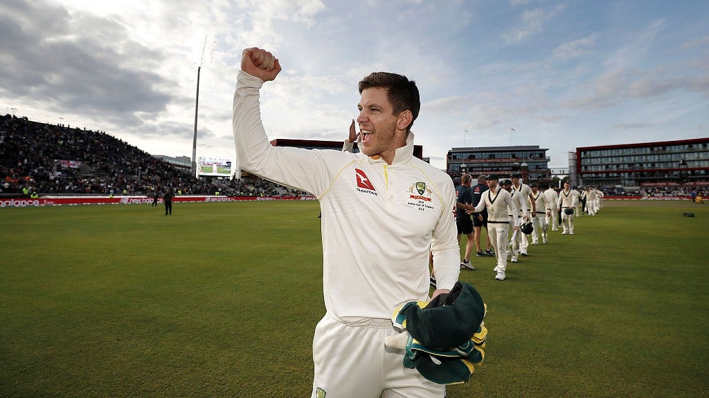 Photo: X | ICC : Former Australia Test captain Tim Paine.
