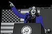 The Challenges Facing Kamala Harris In 2024 US Elections Photo: Getty Images : A Fascinating Journey: Democratic presidential nominee Kamala Harris at a campaign rally in Clarkston, Georgia on October 24, 2024
