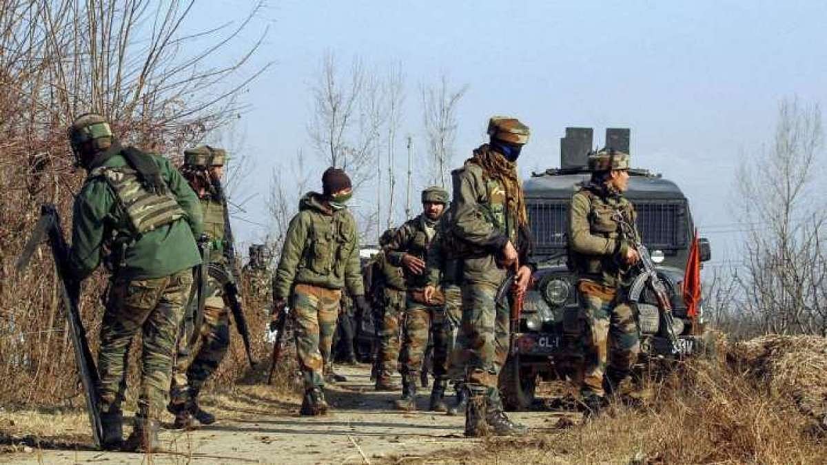 Operation Mahadev: Three Terrorists Killed In Encounter By Security Forces (Representational Image) - PTI