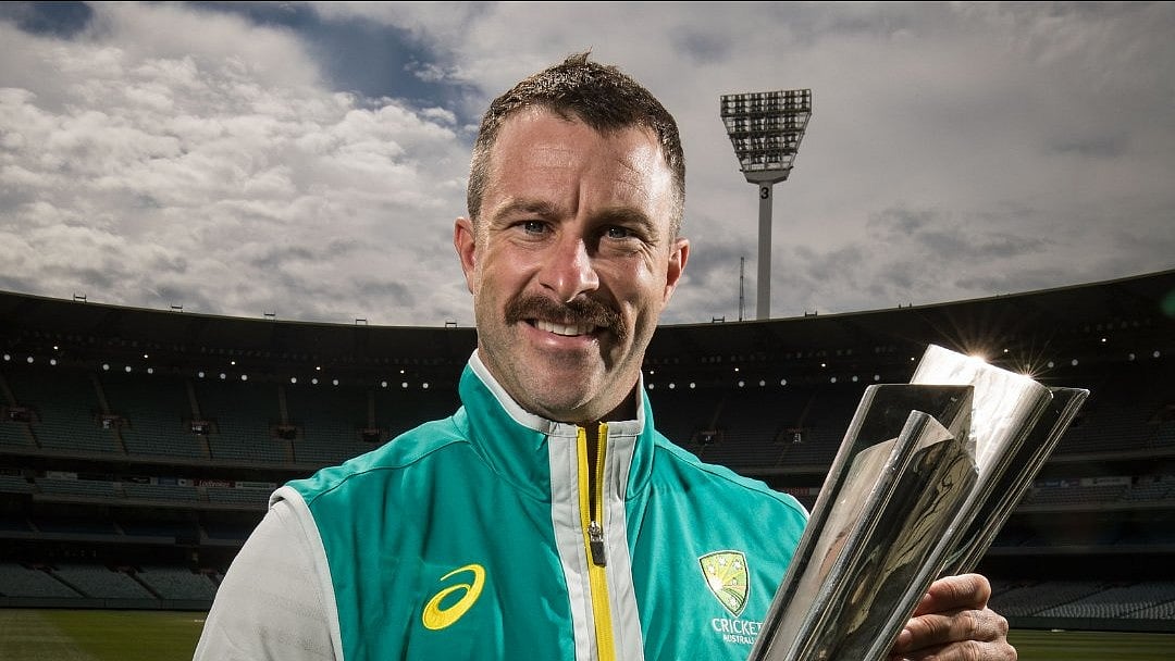 Photo: X | 7Cricket : Australia's former wicketkeeper-batter Matthew Wade.