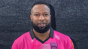 Special Arrangement : West Indian cricketer Kieron Pollard will represent New York Strikers again.