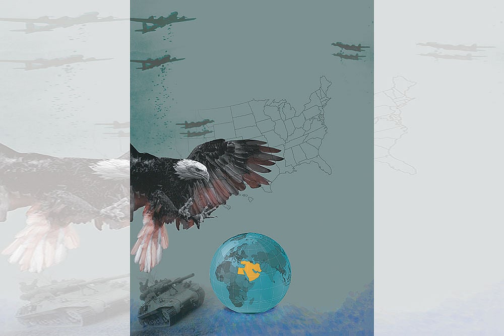 Illustration on US power - Vikas Thakur