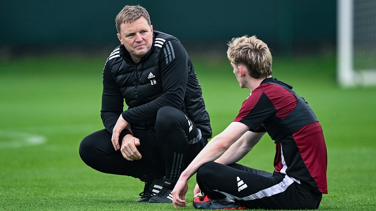Eddie Howe said Anthony Gordon could feature against Chelsea in the EFL Cup
