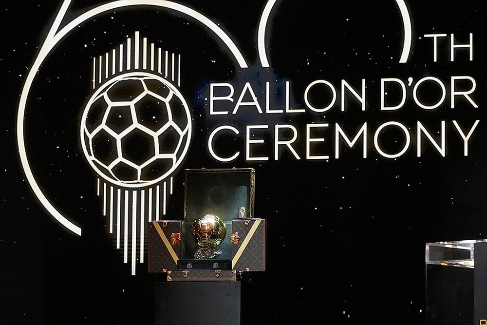 68th Ballon dOr (Golden Ball) award ceremony in Paris photo gallery