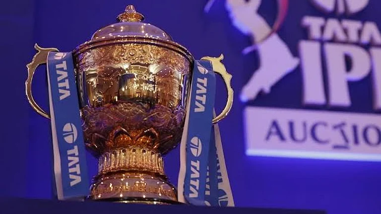 The Indian Premier League trophy. - BCCI