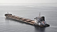 AP : According to CENTCOM, no ships made it past the blockade in the first 24 hours. Six vessels complied with orders to turn back and re-enter an Iranian port. (Representational Image)