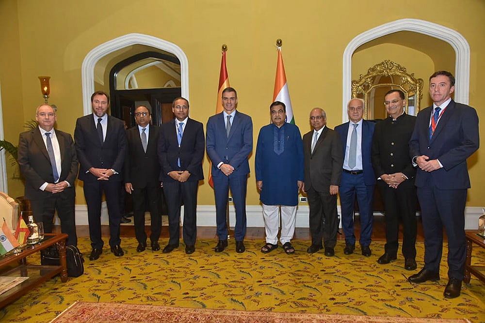 India Spain business summit