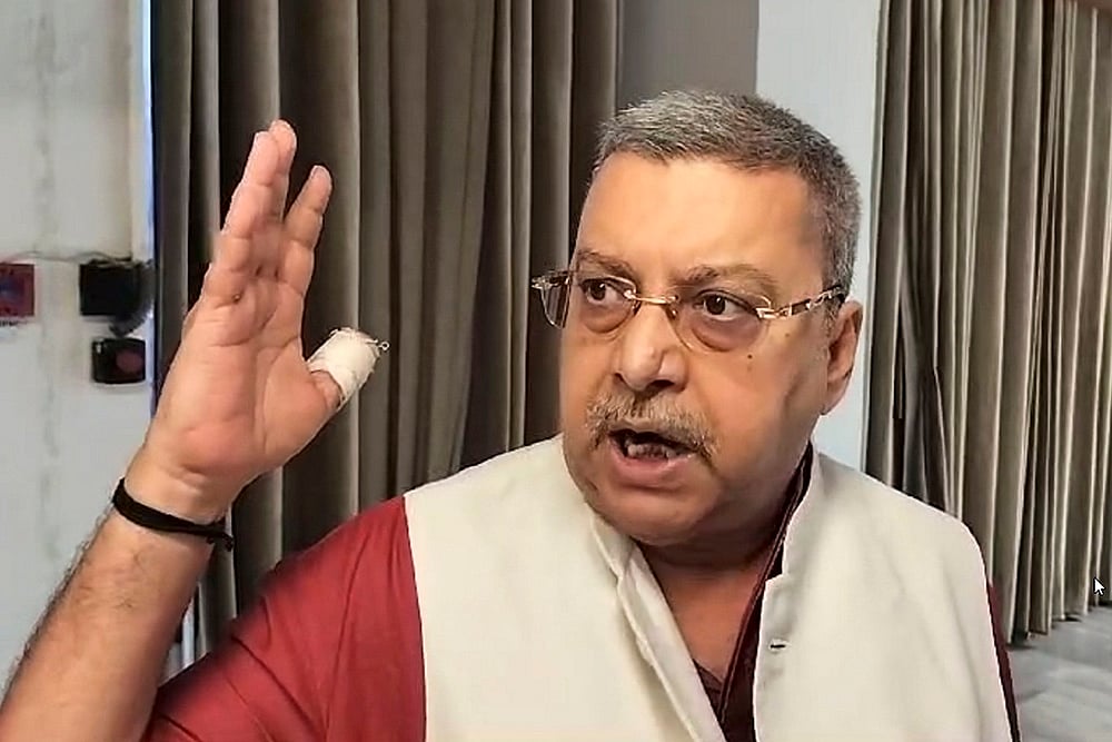 | Photo: PTI : TMC MP Kalyan Banerjee