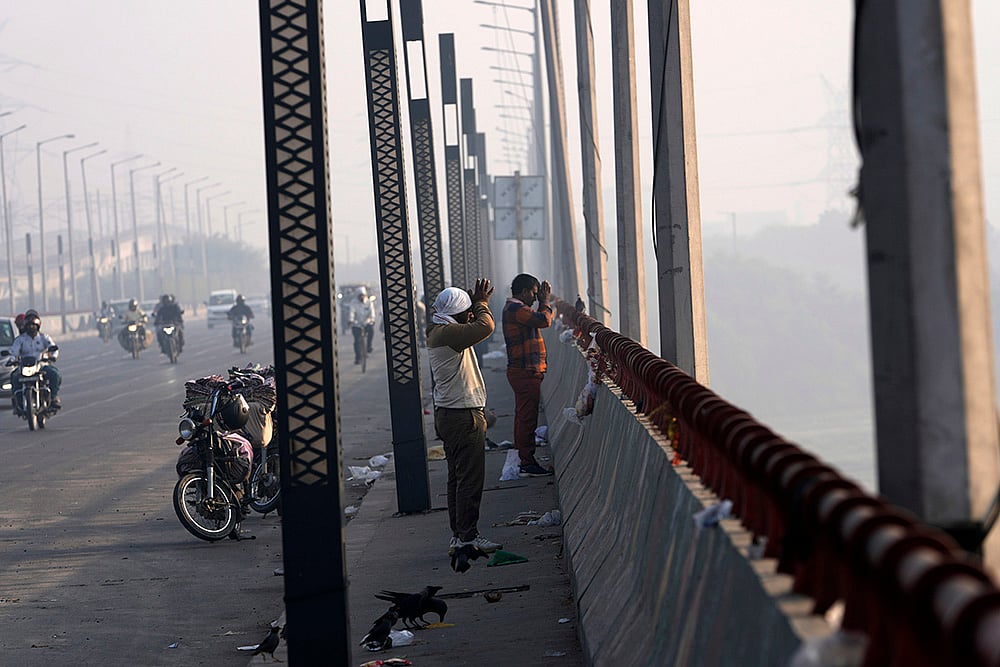 India Pollution Yamuna River (Water) Pollution Photo Gallery_4