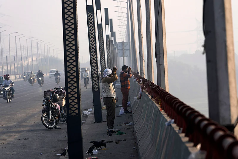 India Pollution Yamuna River (Water) Pollution Photo Gallery_4