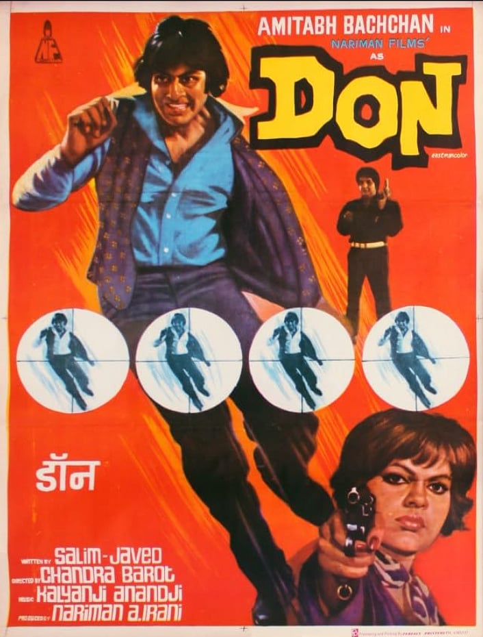 A Poster of Amitabh Bachchans Don (1978)