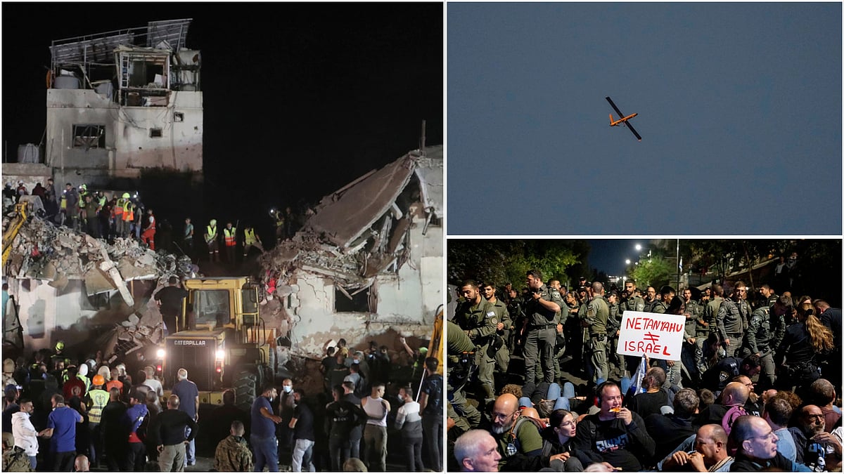 | Photo: AP :  Iran-Israel Issue New Threats; Bombardment Continues In Lebanon, Gaza 