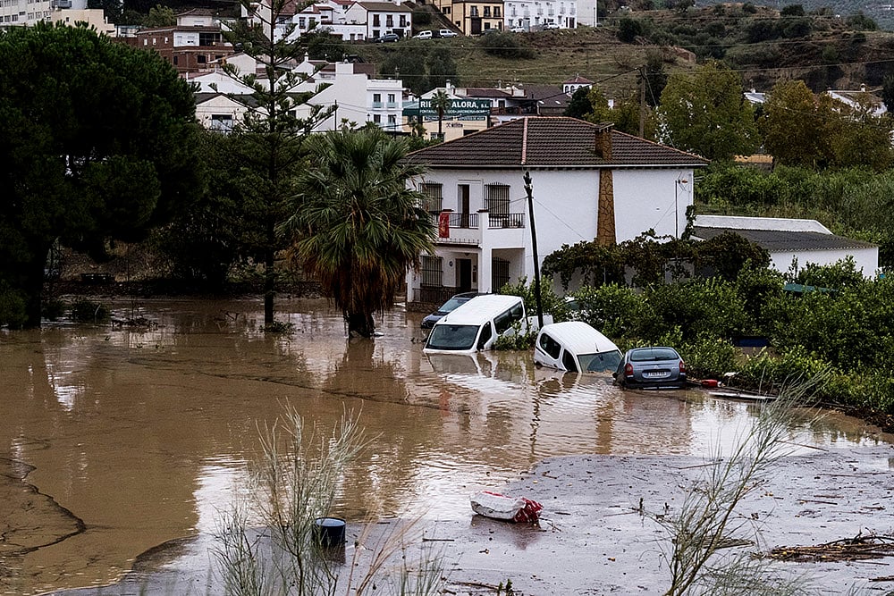 Spain weather Floods after heavy rains_2