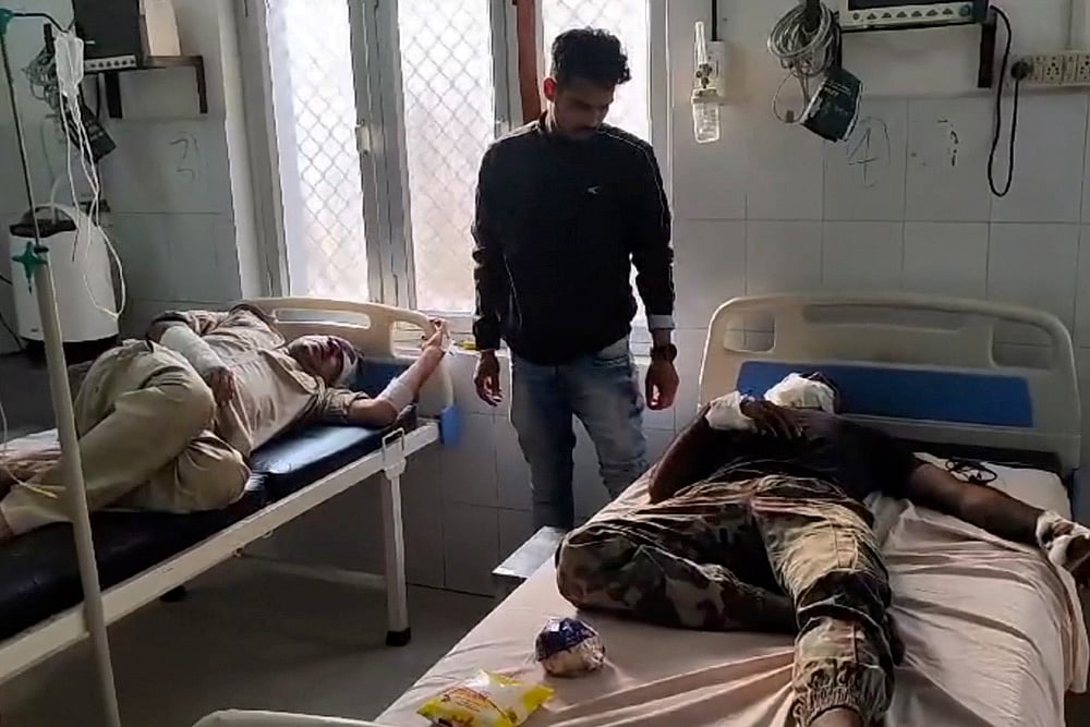 Accident in Ballia