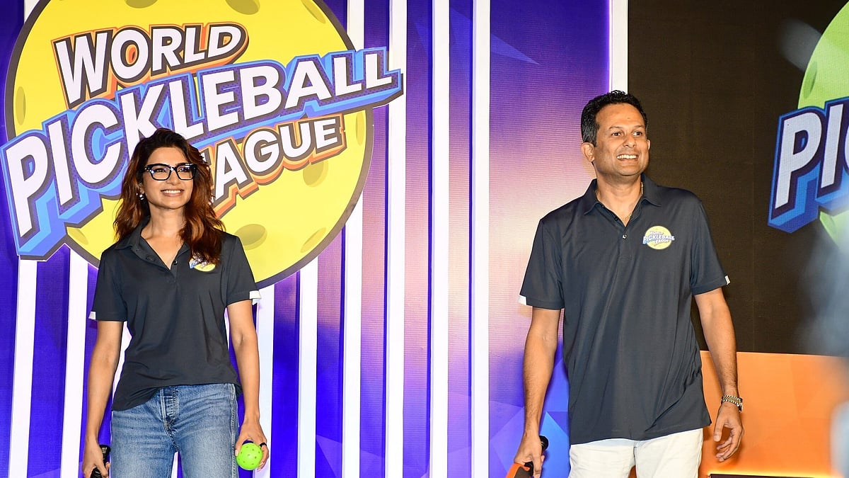 Samantha Ruth Prabhu is the owner of the Chennai-based franchise in the World Pickleball League. - Photo: World Pickleball League