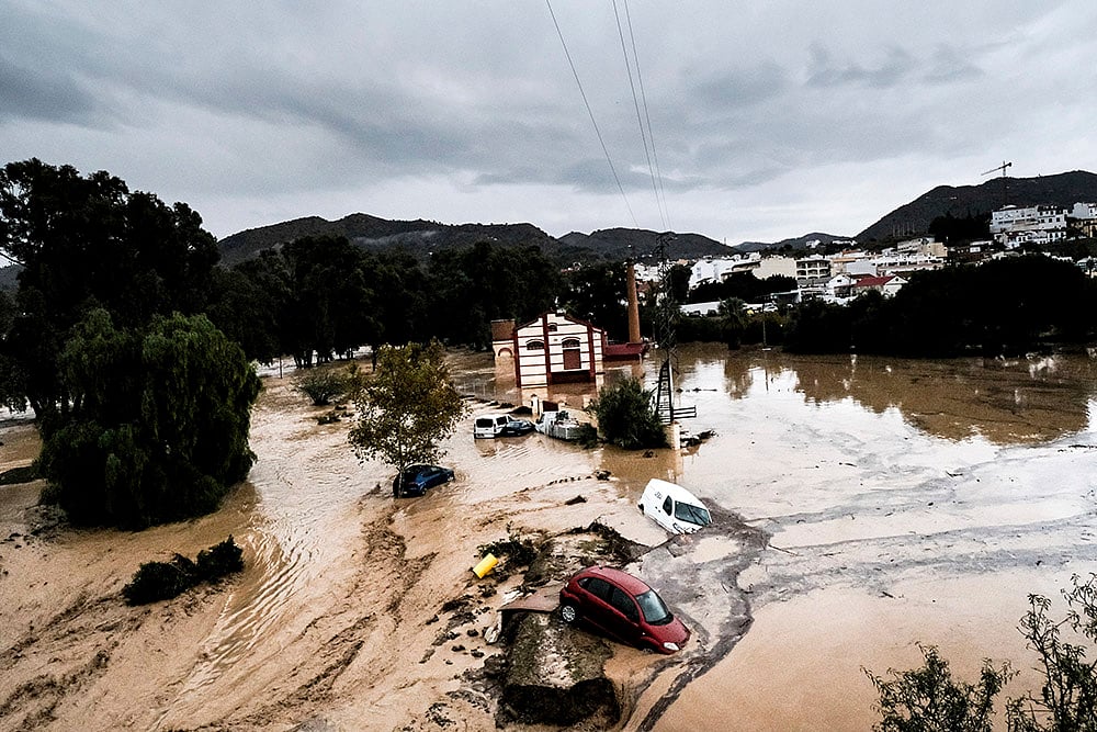 Spain weather Floods after heavy rains_6