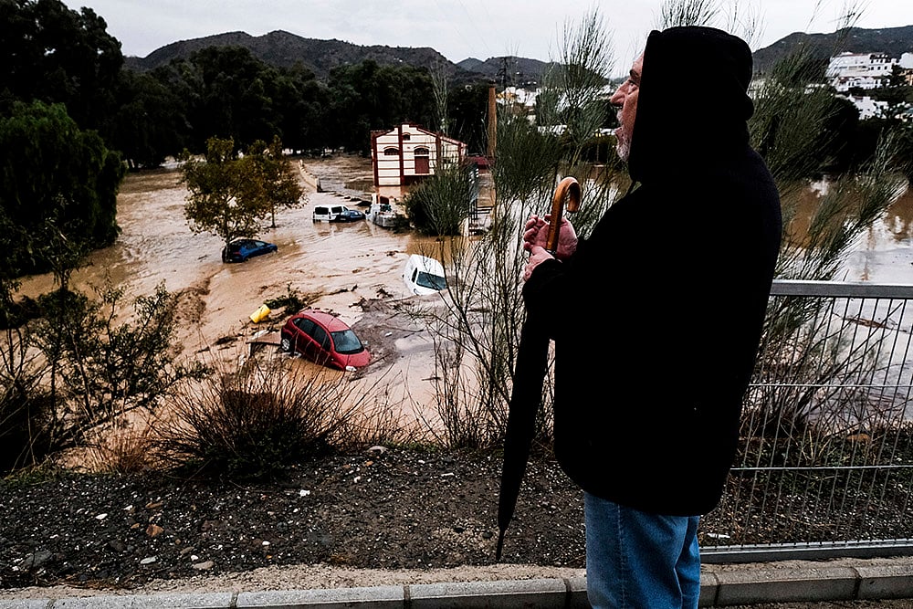 Spain weather Floods after heavy rains_3