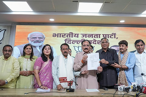 Delhi BJP PC