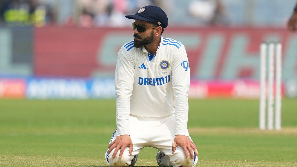Virat Kohli. - AP/Rafiq Maqbool