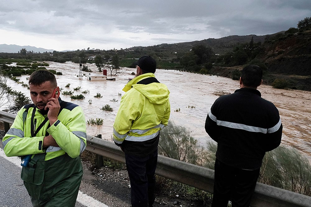 Spain weather Floods after heavy rains_5