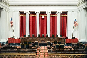 Photo: Getty Images : US Supreme Court in Washington DC