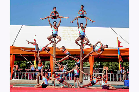 Madhya Pradesh Foundation day