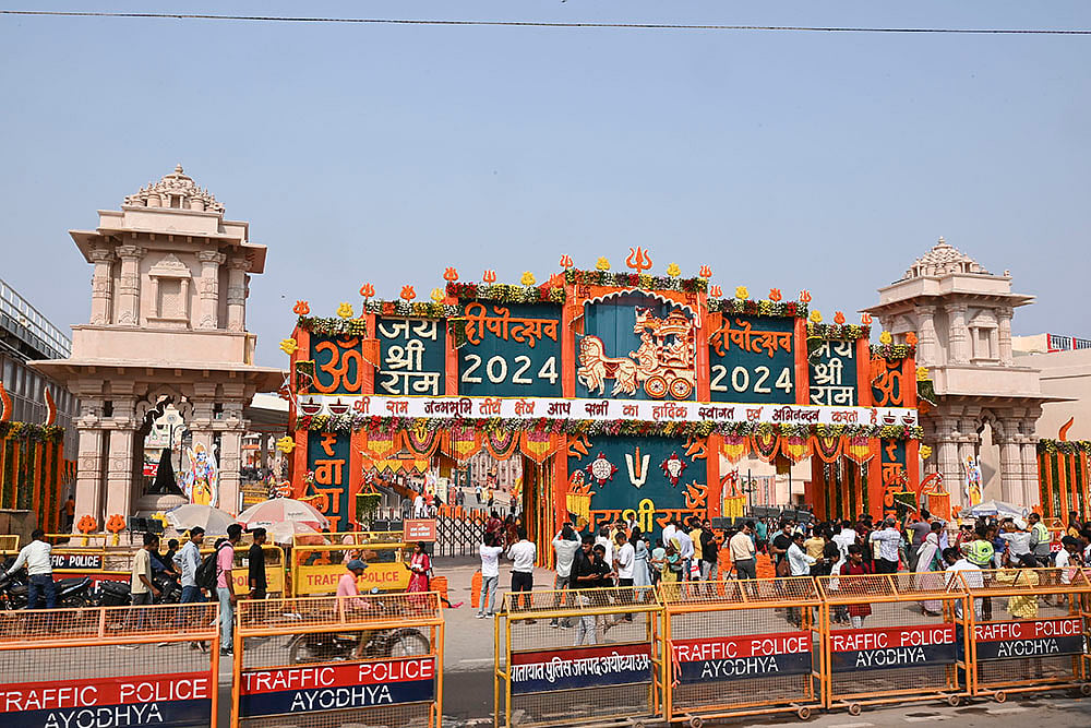 Deepotsav celebrations in Ayodhya