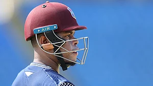 Photo: X | Turbo Leaks : West Indies batter Shimron Hetmyer.