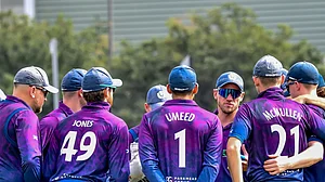 Photo: X | Cricket Scotland : Scotland national cricket team.