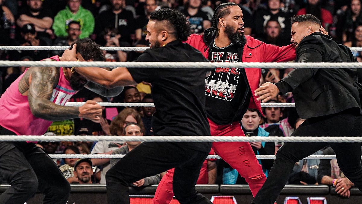 X/WWEIndia : WWE