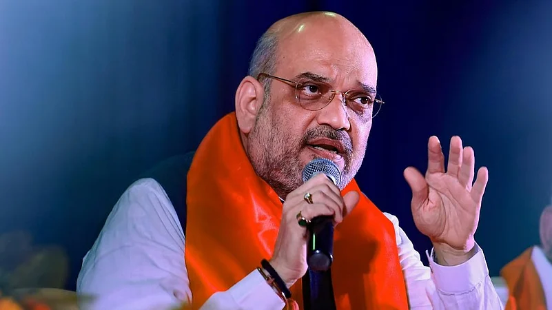Union Home Minister Amit Shah