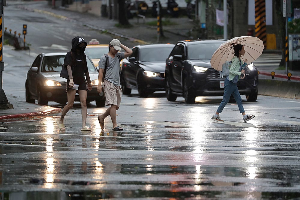 Asia Typhoon Kong-rey in eastern Taiwan photos_5