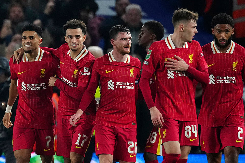EFL Cup Quarter-Finals Brighton vs Liverpool photo gallery_2