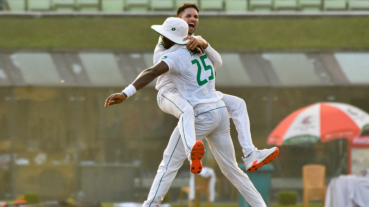 BAN Vs RSA 2nd Test