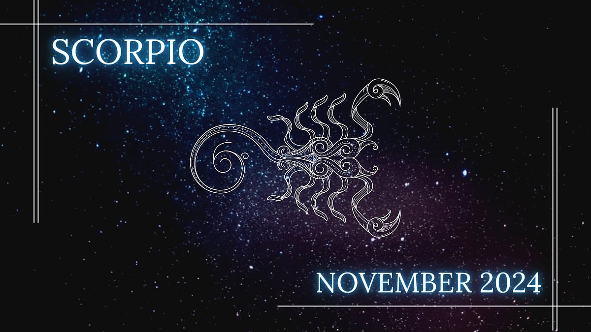 Scorpio Monthly Horoscope For November 2024