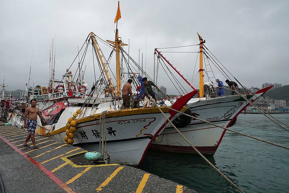 Asia Typhoon Kong-rey in eastern Taiwan photos_6