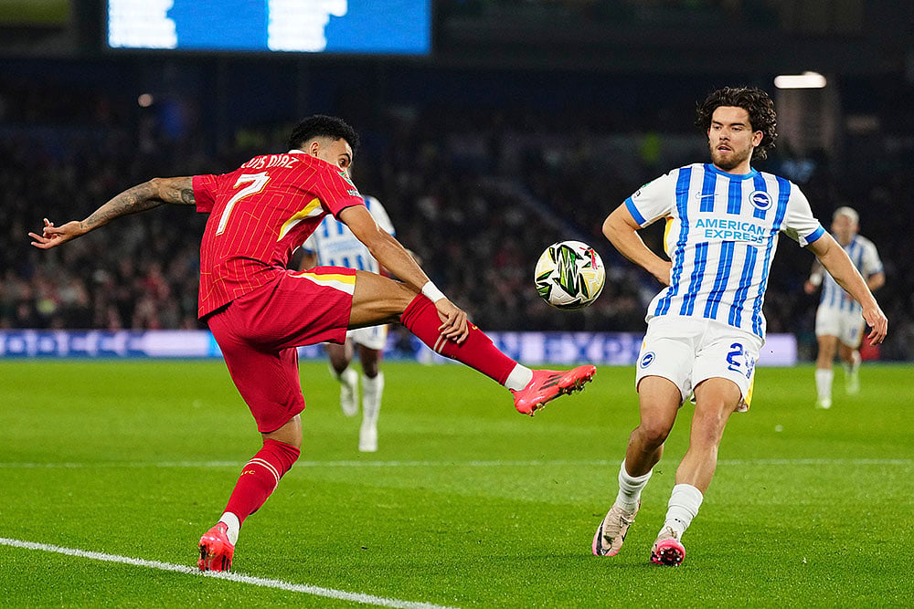 EFL Cup Quarter-Finals Brighton vs Liverpool photo gallery_9