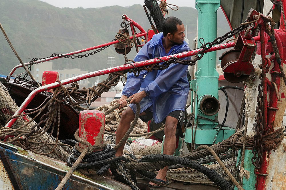 Asia Typhoon Kong-rey in eastern Taiwan photos_7