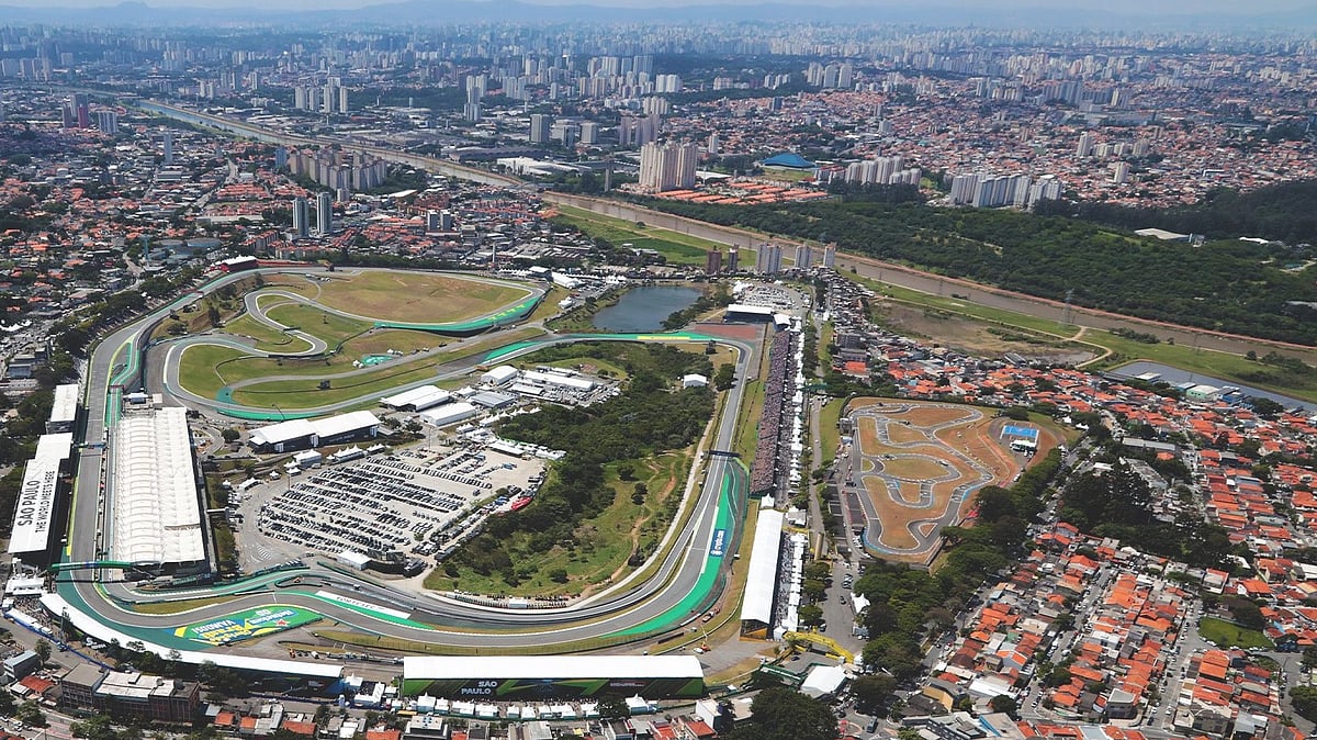 X | F1  : Autódromo Jose Carlos Pace, Sau Paolo. 