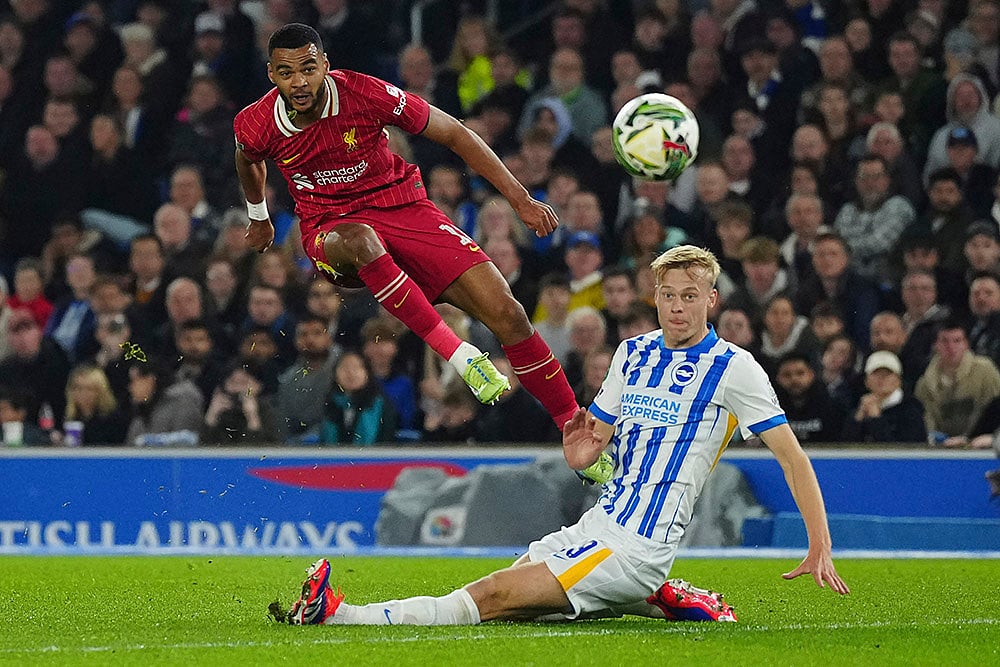 EFL Cup Quarter-Finals Brighton vs Liverpool photo gallery_8