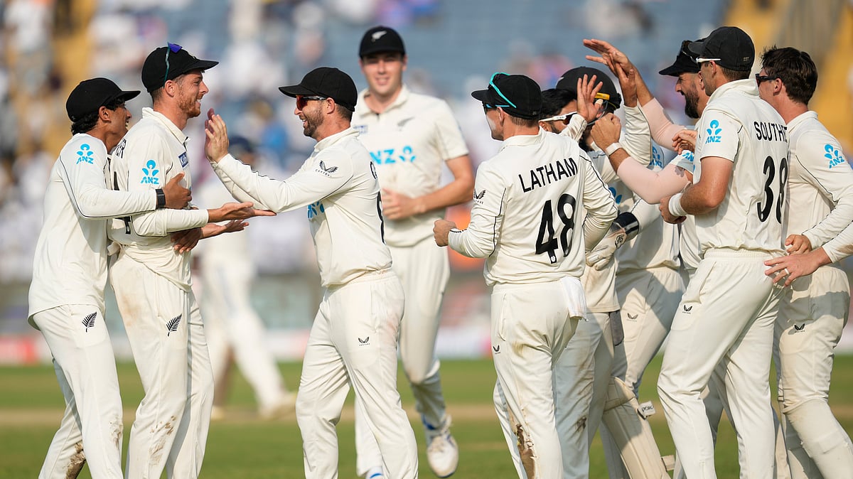 New Zealand vs India 2nd Test