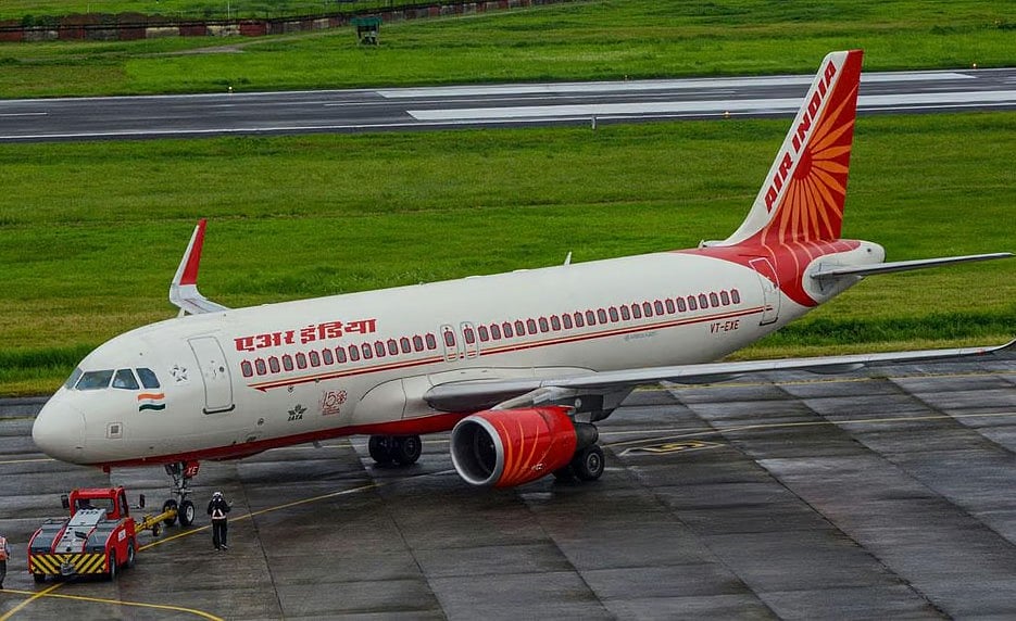 PTI : Air India flights getting multiple bomb treats