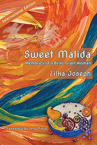 Book Excerpt | Sweet Malida: Memories of a Bene Israel Woman, By Zilka Joseph Raina Rahael Ezekiel : Cover for Sweet Malida: Memories of a Bene Israel Woman, written by Zilka Joseph