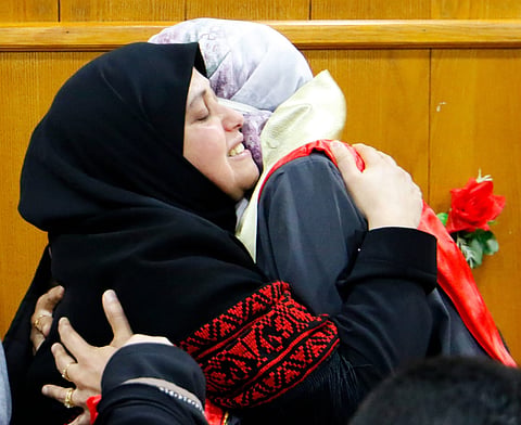 Sameeha and her mom (Date: 21 March 2023)