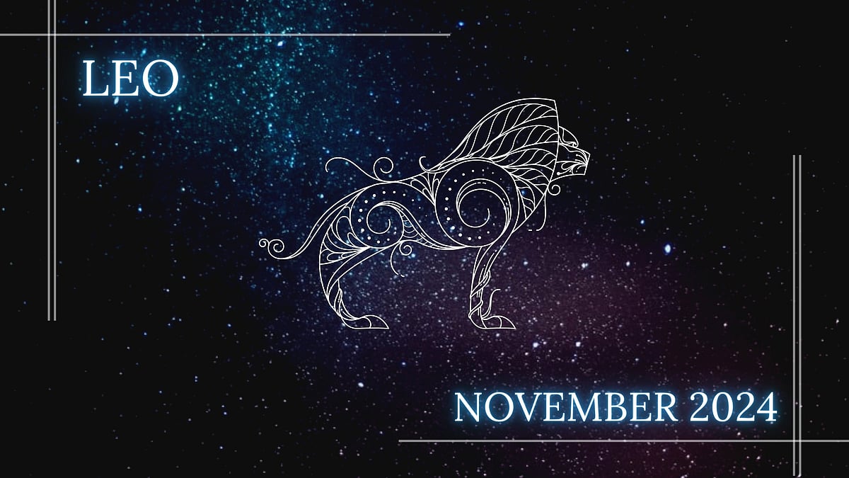 Leo Monthly Horoscope For November 2024