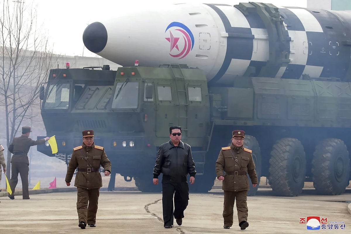 AP : The reason behind the launch is cited the visit of US Secretary of State Antony Blinken to South Korea. 