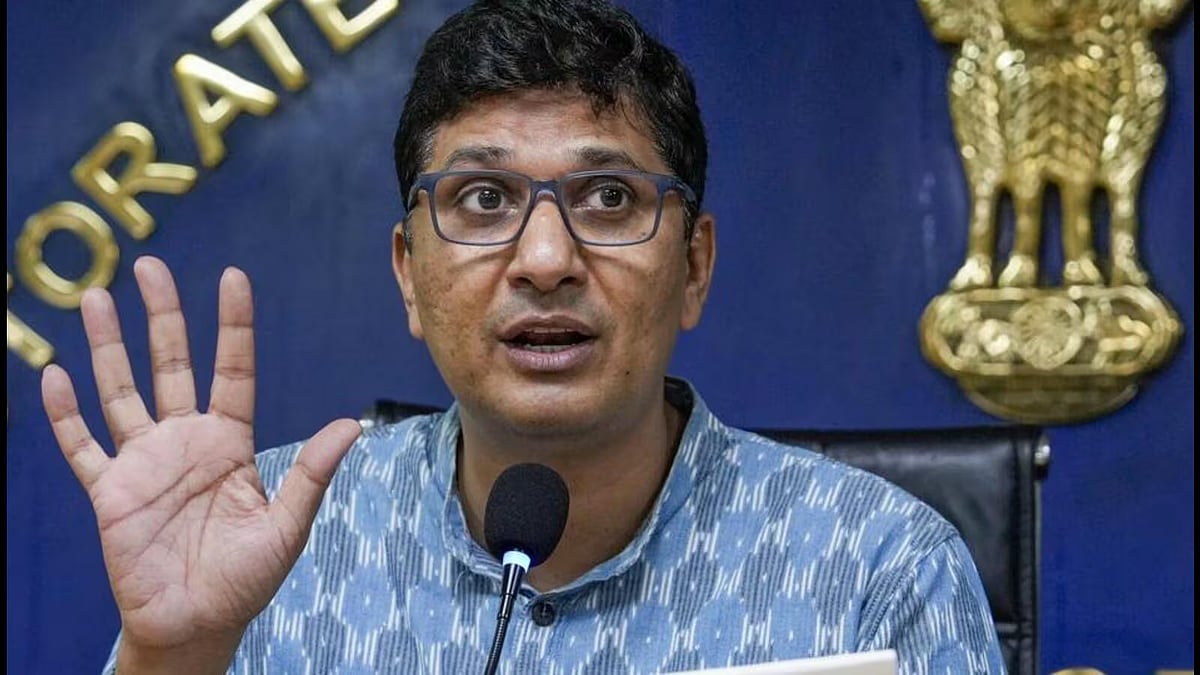 PTI; Representative image : Bharadwaj, who heads AAP’s Delhi unit, said he had personally witnessed irregularities during the 2024 Delhi Assembly elections. 